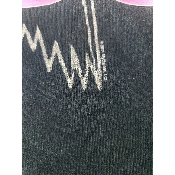 Led Zeppelin Gray Black‎ Short Sleeve Shirt Size Large - Picture 5 of 10